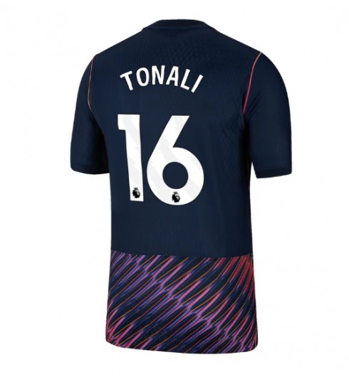 Tottenham Hotspur Sandro Tonali #16 Venkovní Dres 2026-27 Krátký Rukáv Tottenham Hotspur Sandro Tonali #16 Venkovní Dres 2026-27 Krátký Rukáv